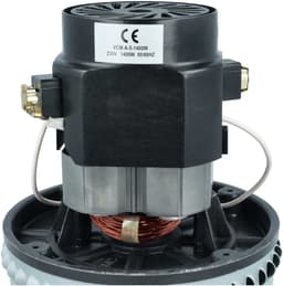 vhbw vervangingsmotor compatibel met Numatic TT3450T, WVD572, TT345T (2003), WVD2002P stofzuigers - 1400 W — thumbnail 4