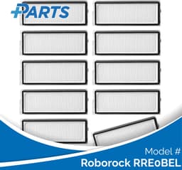 Roborock RRE0BEL Filters (10 Stuks, Plus.Parts® alternatief voor 8.02.0341) — thumbnail 1
