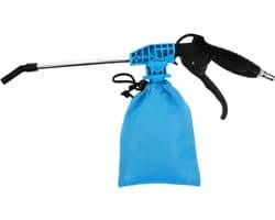 Stofzuiger Bandenblazer - Auto stofzuiger Blaasstofzuiger - Auto Onderhoud - Krachtige Zuig- en Blaasfunctie - 41x41x41 cm - Meerkleurig