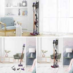 Rosfix Houder voor Dockingstation Standaard - Metaal, 20,5x27,5x127 cm - Geschikt voor Dyson V6–V15 — thumbnail 5