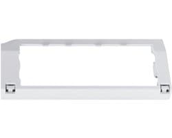 Dailygoods- Stofzuigeraccessoires Perfecte compatibiliteit - Hoofdborstel - Achterklep - Roborock Qrevo Master/Slim - Duurzaam materiaal - Eenvoudig te vervangen - Stofzuigerborstel