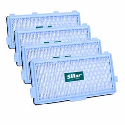 Sillar 4x HEPA Filter voor Miele Complete C2 C3 Compact C1 C2 - Vervanger SF-AH50 SF-AP50 — thumbnail 1