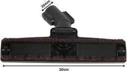 Dailygoods- Parketborstel Hoogwaardig - Stofzuiger Mondstuk - Vloermondstuk - Antistatisch - Paardenhaar - Parkeerhouder - Stofzuigermondstuk — thumbnail 5