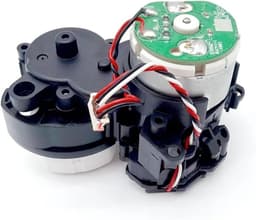 Zijborstelmotor Module - Robot Onderdeel - Stofzuigen Verbeteren - Externe Zwenkfunctie - 1x1x1 cm - Zwart — thumbnail 4
