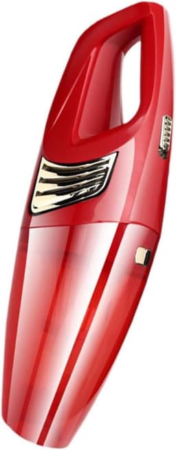 Draadloze Stofzuiger - Handstofzuiger Auto - Auto Interieur Reinigen - Sterke Zuigkracht - 35 x 11 x 11 cm - Rood — thumbnail 1
