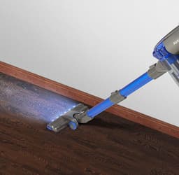 Draadloze Stofzuiger - Hand- en steelstofzuiger - Efficiënt schoonmaken - 3-in-1 functionaliteit - 40 minuten looptijd - Blauw — thumbnail 2