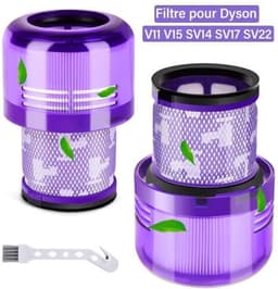 Set van twee filters Geschikt voor Dyson V11 V15-serie, Dyson V11 Absolute borstelfilters, Dyson SV14 Absolute Animal Fluffy Brush, enz. — thumbnail 1