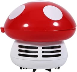 Mooie en Draagbare Mini Stofzuiger voor Bureau en Tafel — thumbnail 1