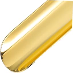 Kruimelveger Tafelmodel - Kruimelschraper Serveerhulp - Tafels Schoonmaken - Met Kledingclip - 15.5 cm - Goud — thumbnail 5