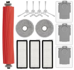 Accessoireset compleet 13-delig voor Roborock Qrevo S - Rolborstel, zijborstels, stofzakken, HEPA-filters, dweilpads - PromoHome — thumbnail 1