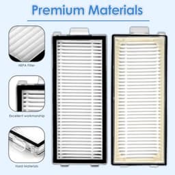 6x PromoHome HEPA-filter compatibel met Roborock Qrevo Master/Slim - Stofzuigerfilters - Vervangingsset — thumbnail 4