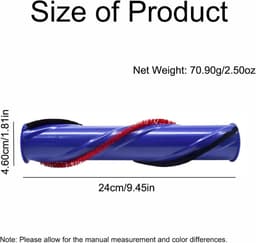 Vervangende borstel voor draadloze stofzuigers van de Geschikt voor Dyson V6- en V7-serie. — thumbnail 2