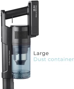 Clean Air Optima® Vertica Dock Steelstofzuiger met UV-C sterilisatie - Maximale zuigkracht en geavanceerde luchtzuiveringstechnologie - Kruimeldief - BLDC motor — thumbnail 4