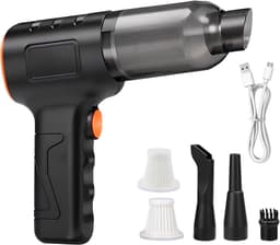 Kruimeldief draadloos - Handstofzuiger - Autostofzuiger - Accessoireset — thumbnail 1