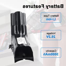 Vervangende Accu voor Draadloze Stofzuiger, Geschikt voor SpeedPro Max Aqua en andere Modellen, Langdurige Energie en Betrouwbaarheid — thumbnail 4