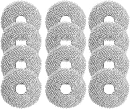 12 stuks dweilpads - reserveonderdelen voor Dreame L10 Ultra/ L10S Pro/ L10S Ultra/ L10S Pro Ultra Heat/ L20 L30 L40 L50 Ultra/ X30 X40 X50 Ultra - microvezel natte dweilpads -accessoires — thumbnail 1