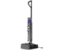 JONR ED12 Pro Max Draadloze -Nat Droog Stofzuiger-Elektrische Dweil-Steelstofzuigers-zelfreiniging met 75°C heet water-5 min flitsdrogen met hete lucht-180° kantelbare reiniging - dubbele schrapers met anti-verstrengeling - 17000 Pa zuigkracht