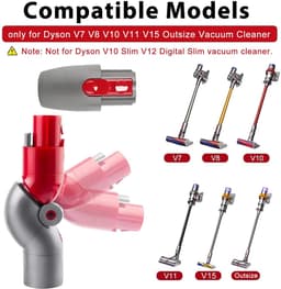 OmGoods - Dailygoody - Quick Release Top Adapter - Stofzuiger accessoires - Voor Dyson V7 V8 V10 V11 V15 - Universele pasvorm - Geschikt voor bekleding en krapp — thumbnail 2