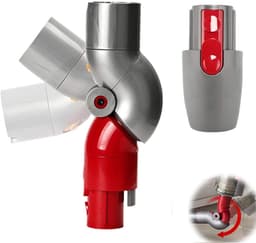 OmGoods - Dailygoody - Quick Release Top Adapter - Stofzuiger accessoires - Voor Dyson V7 V8 V10 V11 V15 - Universele pasvorm - Geschikt voor bekleding en krapp — thumbnail 1