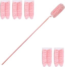Kleine Stofwisser - Detaillering Stofdoek - Efficiënte Stofverwijdering - Verstelbare Kop - 36-110 cm - Roze — thumbnail 1