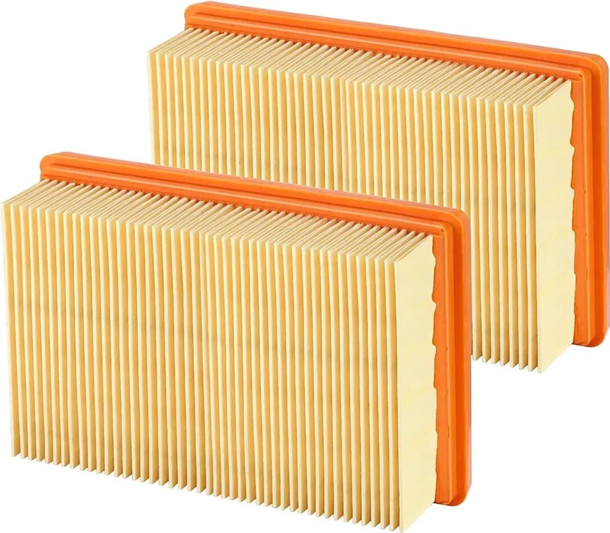 Stofzuigerfilterpatronen Geschikt voor Kärcher NT25/NT35/NT45, 2 stuks — afbeelding 1