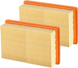 Stofzuigerfilterpatronen Geschikt voor Kärcher NT25/NT35/NT45, 2 stuks — thumbnail 1