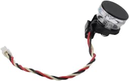 Stofzuiger Reserveonderdeel - IR Sensor - Robot Onderhoud - Brede Compatibiliteit - 3 x 2 x 2 cm - Zwart — thumbnail 5