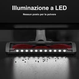 Krachtige Draadloze Stofzuiger - Lichtgewicht Oplaadbare Elektrische Bezem voor Vloeren en Tapijt — thumbnail 4