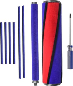 Vervangende rolborstels met zachte haren (9 stuks) Geschikt voor Dyson V7-V11, verkrijgbaar als accessoire Geschikt voor stofzuigers en schoonmaakproducten. — thumbnail 1