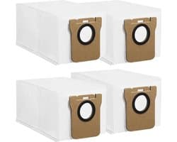Geschikt voor Stofzakken compatibel met Dreame L10s Ultra/L20 Ultra/L10 Ultra, Xiaomi X10+ en X20+.