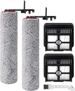 Dailygoods- Accessoires voor Dreame H15 Pro Heat - Reserveborstelrol - HEPA-filter - Reinigingsborstel - 2 Borstelrollen - 2 HEPA-filters - Stofzuigeraccessoires — thumbnail 1