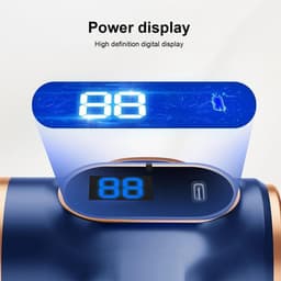 Draadloze Auto Stofzuiger - Kruimelzuiger Mini - Auto Interieur Reinigen - Sterke Zuigkracht - 500 Gram - Donkerblauw — thumbnail 2