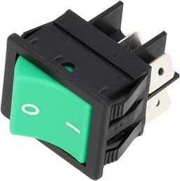 Stofzuiger Schakelaar - Aan Uit Knop - Stofzuiger Repareren - Specifiek Model - 220582 - Zwart — thumbnail 1