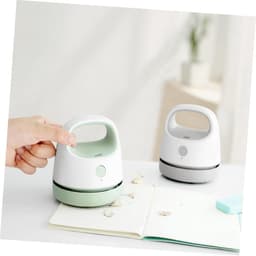 Tafelstofzuiger - Mini Stofzuiger - Bureau Schoonmaken - USB Oplaadbaar - 99 x 86 cm - Groen — thumbnail 2