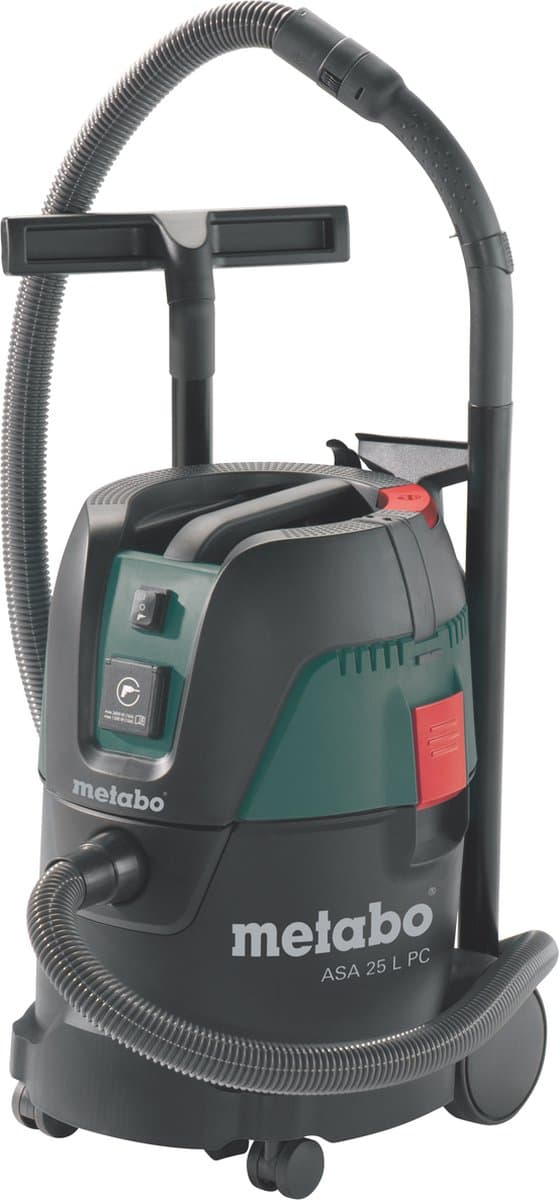 Metabo ASA 25 L PC - Alleszuiger - 1250 Watt - 25 liter reservoir — afbeelding 1