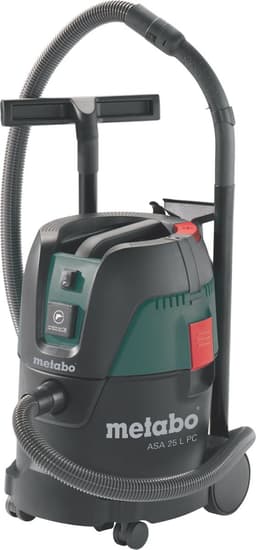 Metabo ASA 25 L PC - Alleszuiger - 1250 Watt - 25 liter reservoir — thumbnail 1