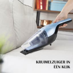 PRIMO PR507SV Steelstofzuiger Draadloos 2-in-1 - Stofzuiger Zonder Zak - Kruimelzuiger - HEPA Filter - Blauw — thumbnail 3
