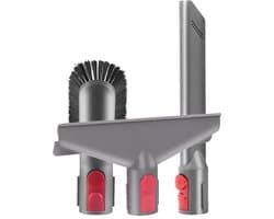 Opzetstukken set geschikt voor Dyson V8 V10 V11 V15 Steelstofzuiger - Mondstuk - Zuigmond - Borstel - Onderdelen Accessoires vervanging