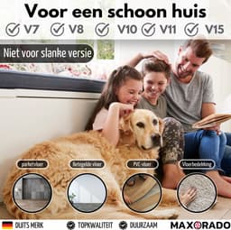 Maxorado Combimondstuk Flex geschikt voor Dyson V7, V8, V11, V15, SV10,SV11, SV12, SV14 - vloerzuigmond - borstel — thumbnail 4