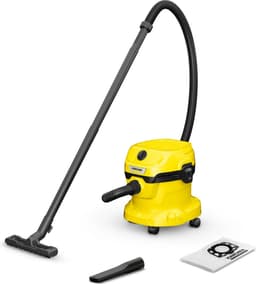 Karcher WD2 PLUS V-12/4/18 met nat en droog zuigen en blaasfunctie — thumbnail 1