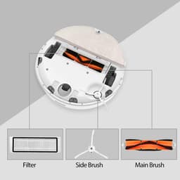 Accessoireset Geschikt voor Xiaomi Roborock E4, S5, S5 Max, S50, S51, S55 11 onderdelen — thumbnail 4