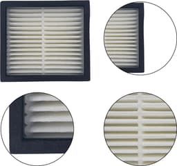 Accessoirespakket voor iRobot Roomba Combo 10 MAX - Filter/Dweil/Zijborstel/Afzuigrol — thumbnail 4