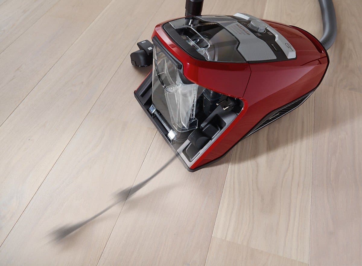 Miele Blizzard CX1 Cat & Dog Powerline stofzuiger zonder zak mangorood turboborstel HEPA filter 890 W — afbeelding 1