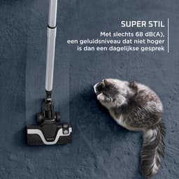 Stofzuiger zonder zak - Krachtige reiniger - Efficiënt schoonmaken - Stil en energiezuinig - 25L capaciteit - Zwart en grijs — thumbnail 5