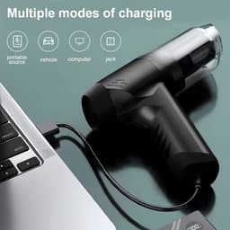 Elektrische Stofventilator - Mini Stofzuiger - Apparaat Reinigen - 3-in-1 Functionaliteit - 44000 rpm — thumbnail 5