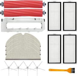 16-delige set geschikt voor Xiaomi Roborock Q7 Max Q7 Max+ Q7 Plus T8 stofzuiger (wit) — thumbnail 1