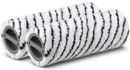 Geschikt voor Kärcher FC Steen- en Tegelrollers voor Karcher FC3, FC5, FC7 Elektrische Vloerreiniger Dweil, Microvezelrollers - 2-Pack-Belle's product — thumbnail 1