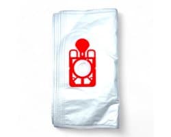 Fixem® Stofzuigerzakken Geschikt voor Numatic zakken - Voor alle Henry, Hetty en PPR240 Series NVM-1CH - Nr. 604015 Hepa-Flo - 10 Stuks