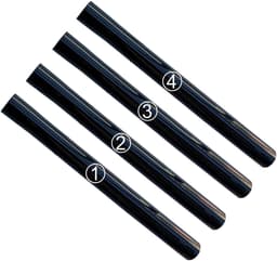 4-Pack Stofzuiger Verlengstangen 32mm - Universeel - Voor Shop Vac & Stofzuigers — thumbnail 1
