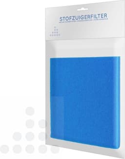 SQOON® Motor Foam Filter Geschikt voor Philips – Vervangt 432200494471 – Voor PowerPro Compact — thumbnail 2
